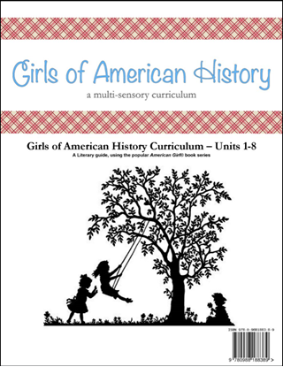 Picture of American Girl  - Girls of American History - The Original Set - Units 1-8 - Co-op/School License
