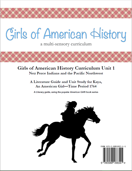 Picture of American Girl - Girls of American History Unit 1 1764 Nez Perce-Kaya® - Co-op/School License