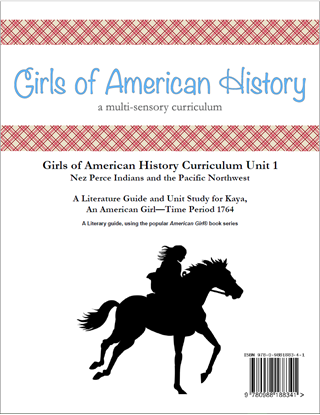 Picture of American Girl - Girls of American History Unit 1 1764 Nez Perce-Kaya® - Family License