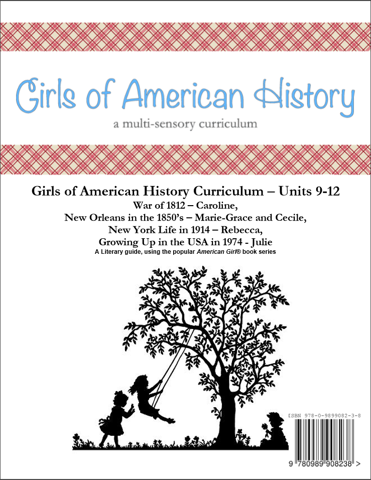 Girls of American History-American Girl Add on Set - Units 9-12
