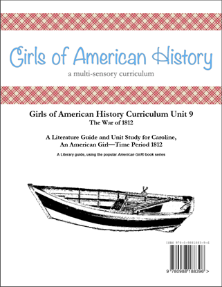 Picture of American Girl - Girls of American History Unit 9 1812 War of 1812-Caroline® - Family License