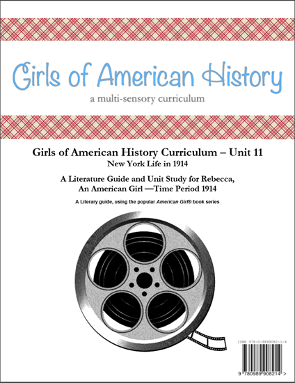 Picture of American Girl - Girls of American History Unit 11 New York Life in 1914 -Rebecca® - Family License