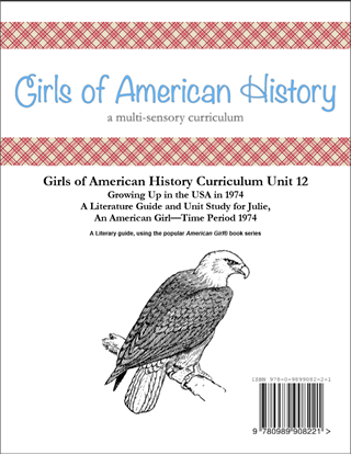 Picture of American Girl - Girls of American History Unit 12 Growing Up in the USA in 1974-Julie® - Family License