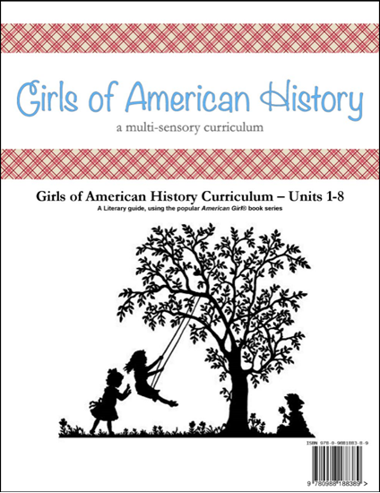 Picture of American Girl - Girls of American History - The Original Set - Units 1-8 - Teacher License