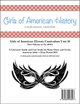 Picture of American Girl - Girls of American History Unit 10 1853 New Orleans in the 1850’s/Marie-Grace® and Cecile® - Teacher License