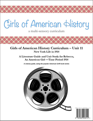 Picture of American Girl - Girls of American History Unit 11 New York Life in 1914 -Rebecca® - Teacher License