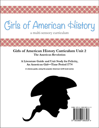 Picture of American Girl Curriculum - Girls of American History Unit 2 1774 American Revolution-Felicity® Teacher License