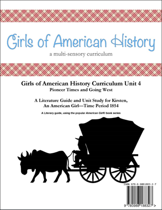 Picture of American Girl Curriculum - Girls of American History Unit 4 1854 Pioneer Times-Kirsten® - Teacher License