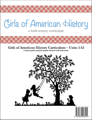 Picture of American Girl Curriculum - Girls of American History Units 1-12 - Two Year Set - Teacher License