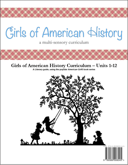 Picture of American Girl Curriculum - Girls of American History Units 1-12 - Two Year Set - Teacher License