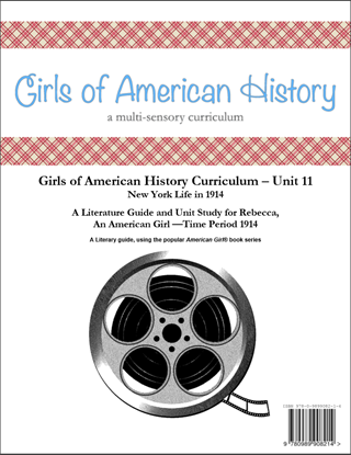 Picture of American Girl - Girls of American History Unit 11 New York Life in 1914 -Rebecca® - Co-op/School License