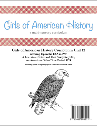 Picture of American Girl - Girls of American History Unit 12 Growing Up in the USA in 1974-Julie® - Co-op/School License