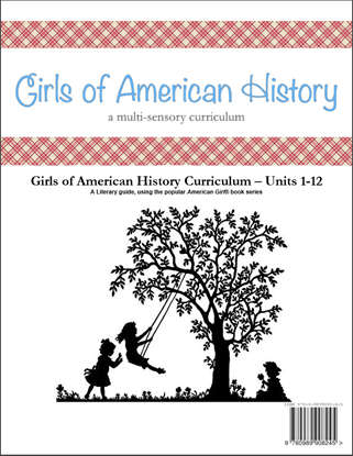 Picture of American Girl Curriculum - Girls of American History Units 1-12 - Two Year Set - Co-op/School License