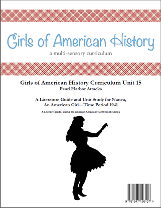 Picture of American Girl Curriculum - Girls of American History Unit 15 1941 Pearl Harbor Attacks - Nanea® - Family License