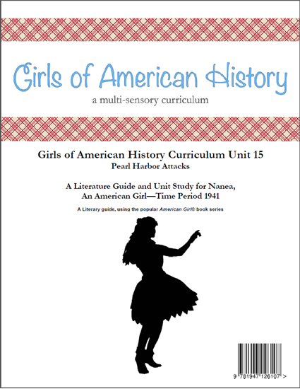 Picture of American Girl Curriculum - Girls of American History Unit 15 1941 Pearl Harbor Attacks - Nanea® - Family License