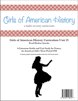 Picture of American Girl Curriculum - Girls of American History Unit 15 1941 Pearl Harbor Attacks - Nanea® - Co-op/School License