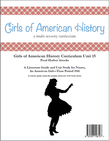 Picture of American Girl Curriculum - Girls of American History Unit 15 1941 Pearl Harbor Attacks - Nanea® - Co-op/School License