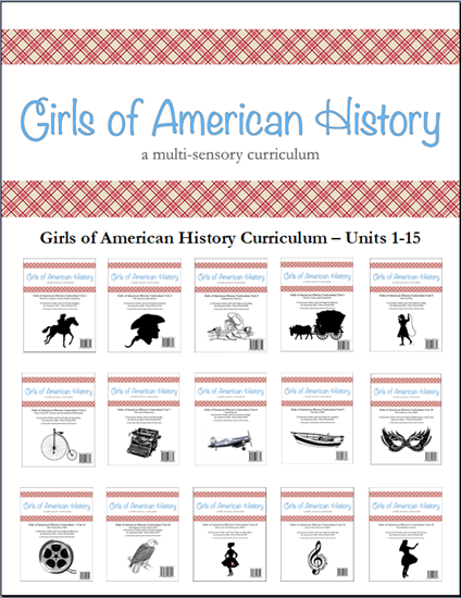 Picture of American Girl Curriculum - Girls of American History Units 1-15 Discounted Set - Teacher License