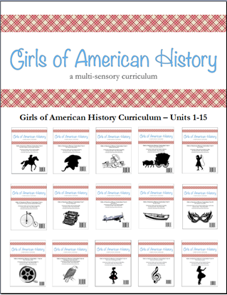 Picture of American Girl Curriculum - Girls of American History Units 1-15 Discounted Set - Co-op/School License