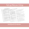 Picture of American Girl - Girls of American History Unit 1 1764 Nez Perce-Kaya® - Family License