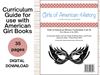 Picture of American Girl - Girls of American History Unit 10 1853 New Orleans in the 1850’s/Marie-Grace® and Cecile® - Family License