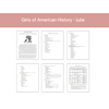Picture of American Girl - Girls of American History Unit 12 Growing Up in the USA in 1974-Julie® - Family License