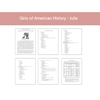 Picture of American Girl - Girls of American History Unit 12 Growing Up in the USA in 1974-Julie® - Teacher License