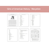 Picture of American Girl - Girls of American History Unit 13 1954 Life in the USA During the 1950's-Maryellen - Family License