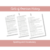 Picture of American Girl - Girls of American History Unit 13 1954 Life in the USA During the 1950's-Maryellen - Teacher License