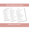 Picture of American Girl - Girls of American History Unit 9 1812 War of 1812-Caroline® - Family License