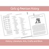 Picture of American Girl Curriculum - Girls of American History Unit 9 1812 War of 1812-Caroline® - Co-op/School License