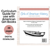 Picture of American Girl Curriculum - Girls of American History Unit 9 1812 War of 1812-Caroline® - Co-op/School License