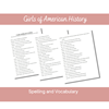 Picture of American Girl Curriculum - Girls of American History Unit 9 1812 War of 1812-Caroline® - Co-op/School License