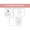 Picture of American Girl Curriculum - Girls of American History Unit 14 1964 Life in the USA in the 1960's-Melody - Family License