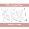 Picture of American Girl Curriculum - Girls of American History Unit 14 1964 Life in the USA in the 1960's-Melody - Family License