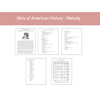 Picture of American Girl Curriculum - Girls of American History Unit 14 1964 Life in the USA in the 1960's-Melody® - Co-op/School License