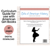 Picture of American Girl Curriculum - Girls of American History Unit 15 1941 Pearl Harbor Attacks - Nanea® - Co-op/School License