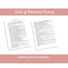 Picture of American Girl Curriculum - Girls of American History Unit 15 1941 Pearl Harbor Attacks - Nanea® - Family License