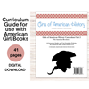 Picture of American Girl Curriculum - Girls of American History Unit 2 1774 American Revolution-Felicity® Co-op/School License