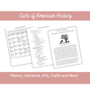 Picture of American Girl Curriculum - Girls of American History Unit 2 1774 American Revolution-Felicity® Co-op/School License