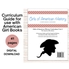 Picture of American Girl Curriculum - Girls of American History Unit 2 1774 American Revolution-Felicity® Family License