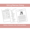 Picture of American Girl Curriculum - Girls of American History Unit 2 1774 American Revolution-Felicity® Family License