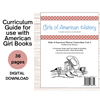 Picture of American Girl Curriculum - Girls of American History Unit 3 1824 South Western-Josefina® - Co-op/School License