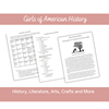 Picture of American Girl Curriculum - Girls of American History Unit 3 1824 South Western-Josefina® - Co-op/School License