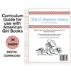 Picture of American Girl Curriculum - Girls of American History Unit 3 1824 South Western-Josefina® - Family License