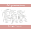 Picture of American Girl Curriculum - Girls of American History Unit 3 1824 South Western-Josefina® - Teacher License