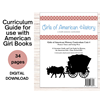 Picture of American Girl Curriculum - Girls of American History Unit 4 1854 Pioneer Times-Kirsten® - Co-op/School License