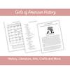 Picture of American Girl Curriculum - Girls of American History Unit 4 1854 Pioneer Times-Kirsten® - Co-op/School License