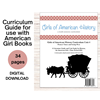 Picture of American Girl Curriculum - Girls of American History Unit 4 1854 Pioneer Times-Kirsten® - Family License