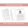 Picture of American Girl Curriculum - Girls of American History Unit 4 1854 Pioneer Times-Kirsten® - Family License